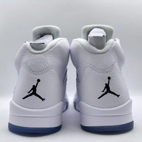 Air Jordan 5 Retro 'White Metallic (2026)' | US M 10.5