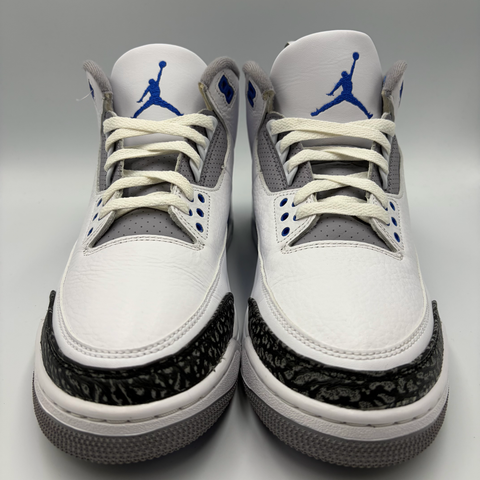 Air Jordan 3 Retro 'Racer Blue (2021)' | US M 11 (No Box)