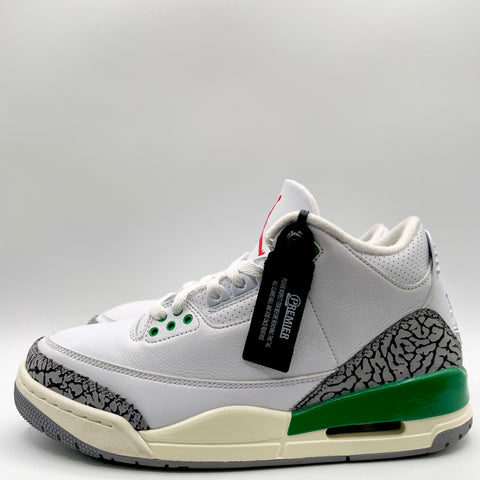 Air Jordan 3 Retro 'Lucky Green (2023)' | US W 8.5 / US M 7