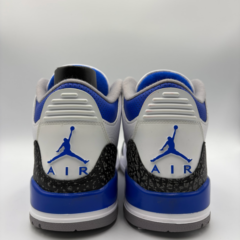 Air Jordan 3 Retro 'Racer Blue (2021)' | US M 11 (No Box)