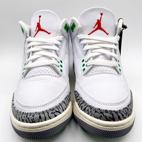 Air Jordan 3 Retro 'Lucky Green (2023)' | US W 8.5 / US M 7