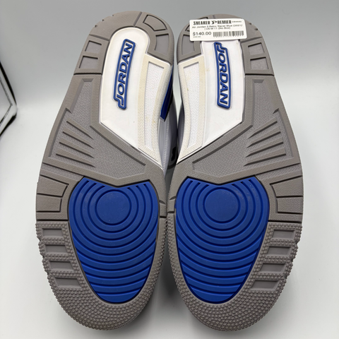 Air Jordan 3 Retro 'Racer Blue (2021)' | US M 11 (No Box)