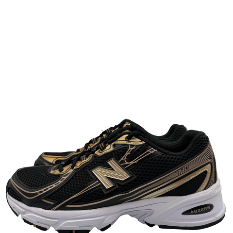 New Balance 740v2  'Black Gold White (2025)' | US M 8.5 (No Box)