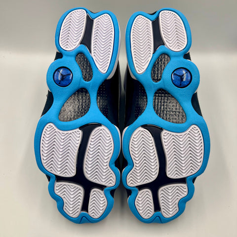 Air Jordan 13 Retro 'Obsidian Powder Blue White (2021)' | US M 11