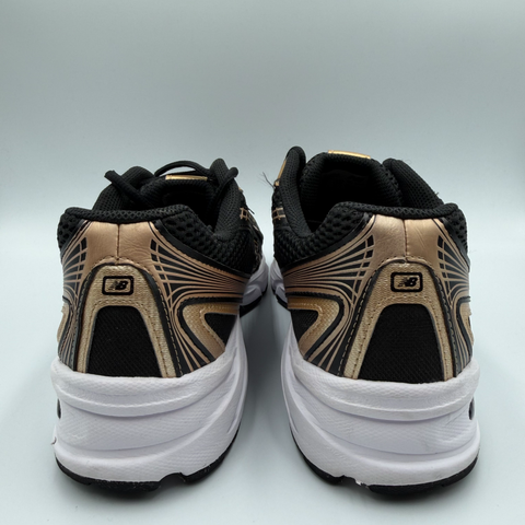 New Balance 740v2  'Black Gold White (2025)' | US M 8.5 (No Box)