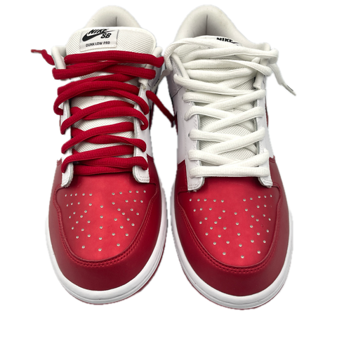 Nike SB Dunk Low 'Supreme Jewel Swoosh Red' | US M 11