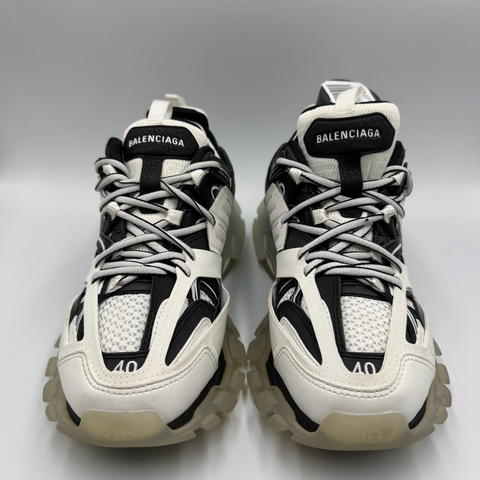 Balenciaga Track Clear Sole 'Black White' | EU 40 / US M 7