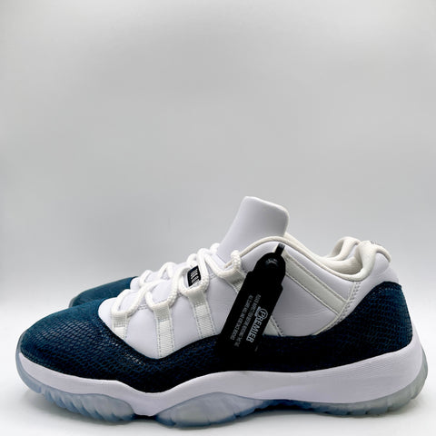 Air Jordan 11 Retro Low 'Snake Navy (2019)' | US M 11