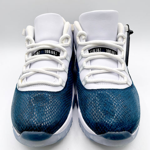 Air Jordan 11 Retro Low 'Snake Navy (2019)' | US M 11