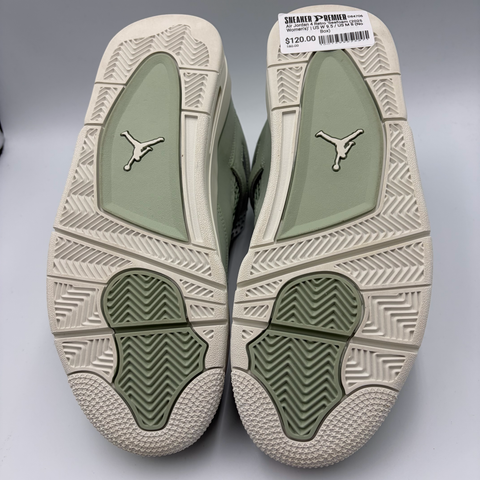 Air Jordan 4 Retro 'Seafoam (2025 Women's)' | US W 9.5 / US M 8 (No Box)