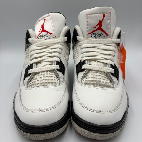 Air Jordan 4 Retro 'White Cement (2025)' | US M 8.5 (No Box)