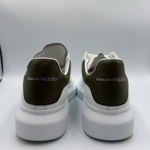 Alexander McQueen Oversized  'White Khaki' | EU 41 / US M 8