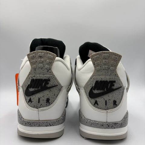 Air Jordan 4 Retro 'White Cement (2025)' | US M 8.5 (No Box)