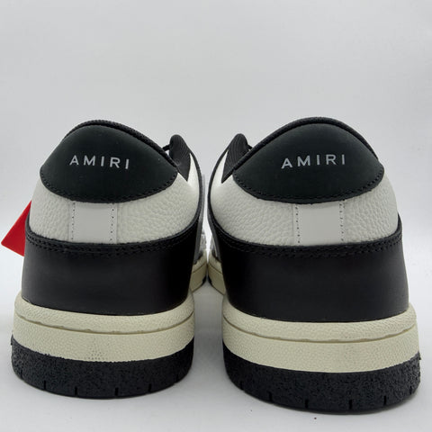Amiri Skeltop Low 'Black White' | EU M45 / US M12