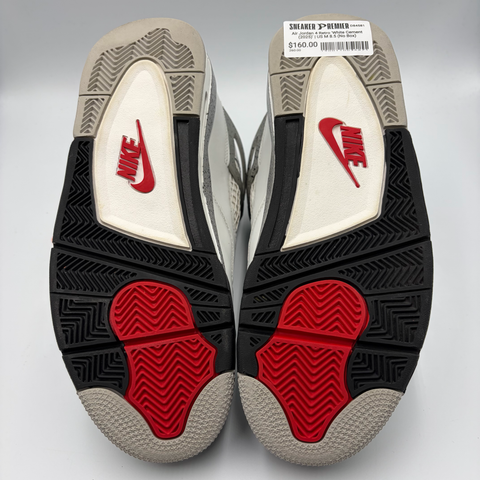 Air Jordan 4 Retro 'White Cement (2025)' | US M 8.5 (No Box)