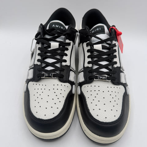 Amiri Skeltop Low 'Black White' | EU M45 / US M12