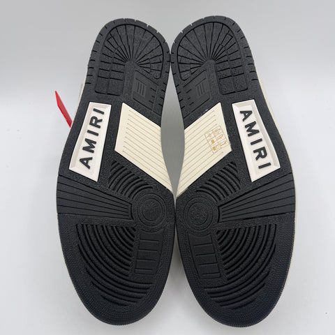 Amiri Skeltop Low 'Black White' | EU M45 / US M12