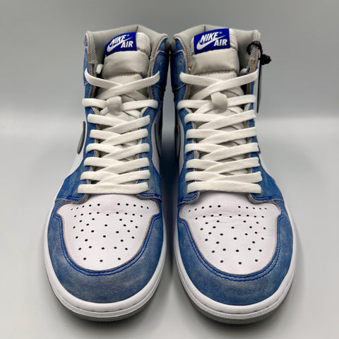 Air Jordan 1 Retro 'Hyper Royal Smoke Grey (2021)' | US M 11
