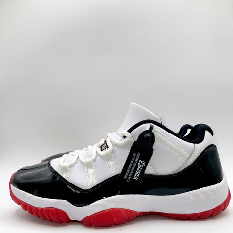 Air Jordan 11 Retro Low 'Concord Bred (2020)' | US M 10