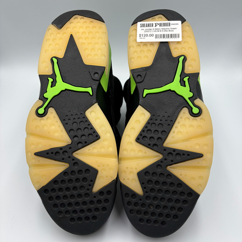 Air Jordan 6 Retro 'Electric Green (2021)' | US M 8.5 (No Box)