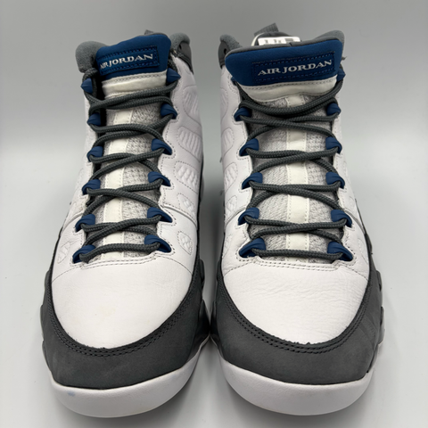 Air Jordan 9 Retro 'Flint Grey French Blue (2026)' | US M 10 (No Box)