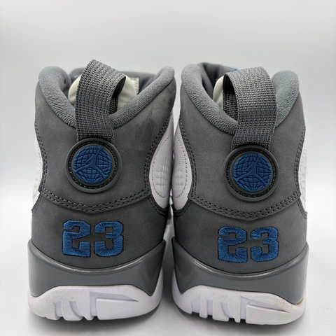 Air Jordan 9 Retro 'Flint Grey French Blue (2026)' | US M 10 (No Box)