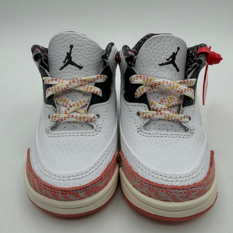 Air Jordan 3 Retro 'Red Stardust (TD)' | US 4C