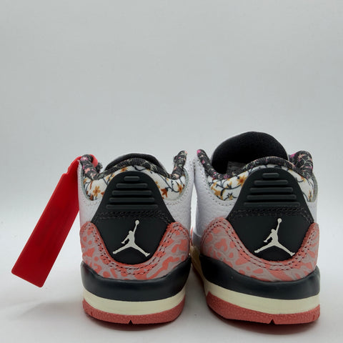 Air Jordan 3 Retro 'Red Stardust (TD)' | US 4C