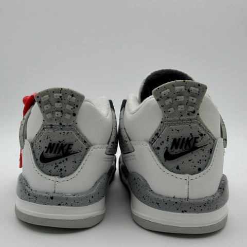 Air Jordan 4 Retro 'White Cement (2025)' | US TD 4C