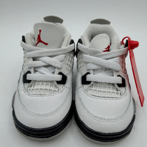 Air Jordan 4 Retro 'White Cement (2025)' | US TD 4C