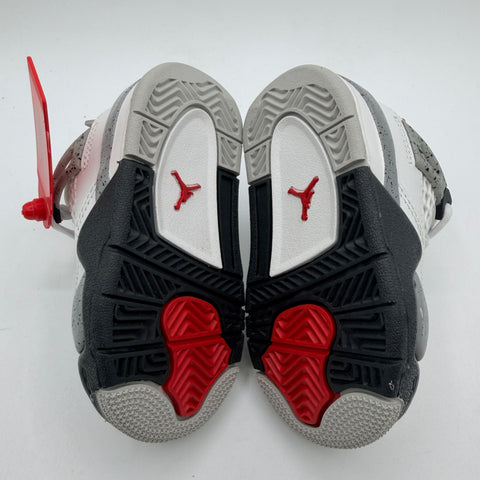 Air Jordan 4 Retro 'White Cement (2025)' | US TD 4C