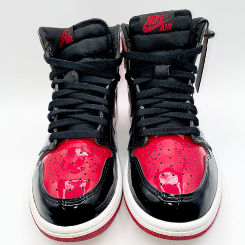Air Jordan 1 Retro High 'Patent Bred (2021)' | US M 7.5