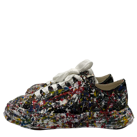 Maison Mihara Yasuhiro Peterson23  'Sputtering Paint Black White' | EU 46 / US M 13