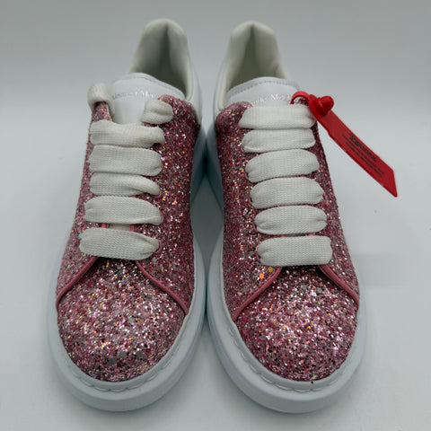 Alexander McQueen Oversized 'Pink Glitter (Kids)' | EU 32C / US 1Y