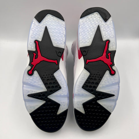 Air Jordan 6 Retro 'Red Oreo (2022)' | US M 11