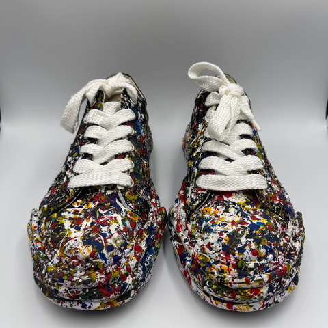 Maison Mihara Yasuhiro Peterson23  'Sputtering Paint Black White' | EU 46 / US M 13