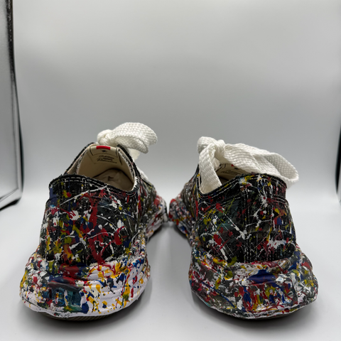 Maison Mihara Yasuhiro Peterson23  'Sputtering Paint Black White' | EU 46 / US M 13