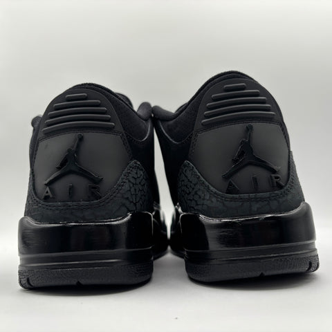 Air Jordan 3 Retro 'Black Cat (2025)' | US M 11 (No Box)