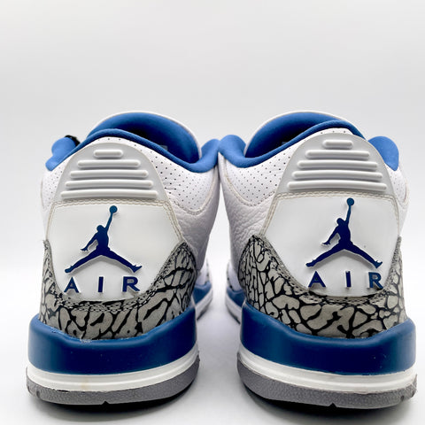 Air Jordan 3 Retro 'Wizards (2023)' | US GS 7Y