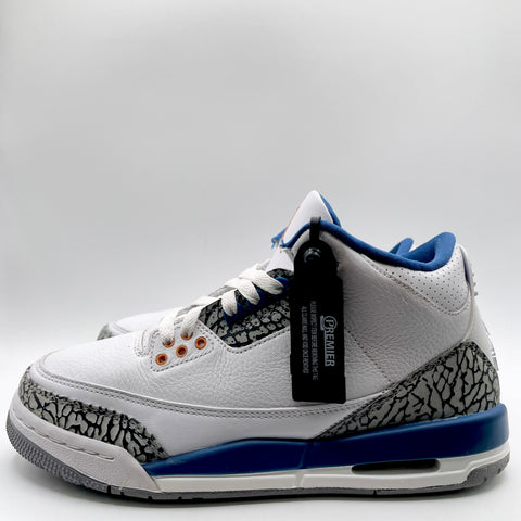 Air Jordan 3 Retro 'Wizards (2023)' | US GS 7Y