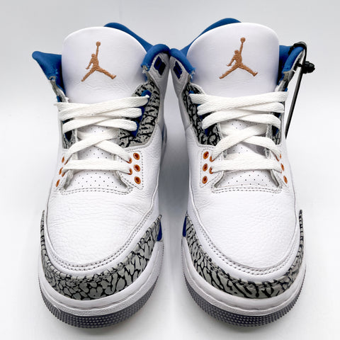Air Jordan 3 Retro 'Wizards (2023)' | US GS 7Y