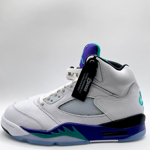 Air Jordan 5 Retro 'Grape (2025)' | US M 8