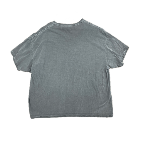 Nirvana Vintage Oversized Tee MTV Unplugged in New York 'Grey' | OS
