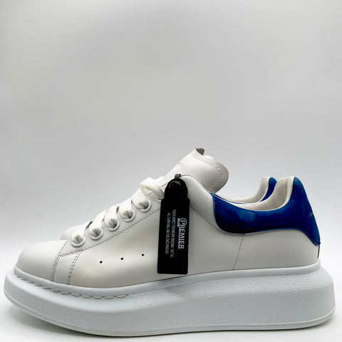 Alexander McQueen Oversized 'White Paris Blue' | EU W 39 / US W 9
