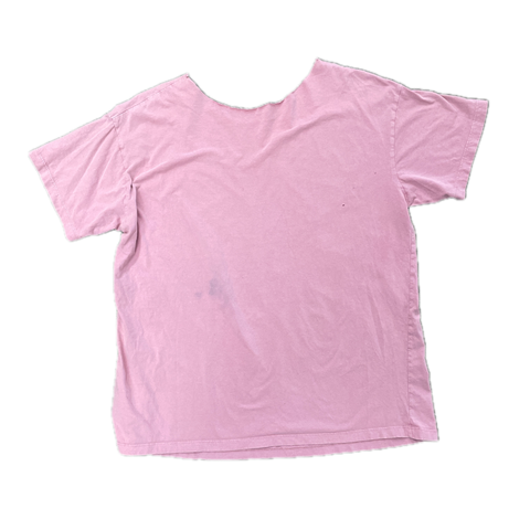 Cotton-On Vintage Janis Joplin Avalon Ballroom Show San Francisco Relaxed Fit Tee 'Pink' | US W MED