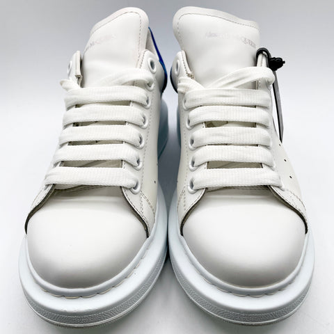 Alexander McQueen Oversized 'White Paris Blue' | EU W 39 / US W 9