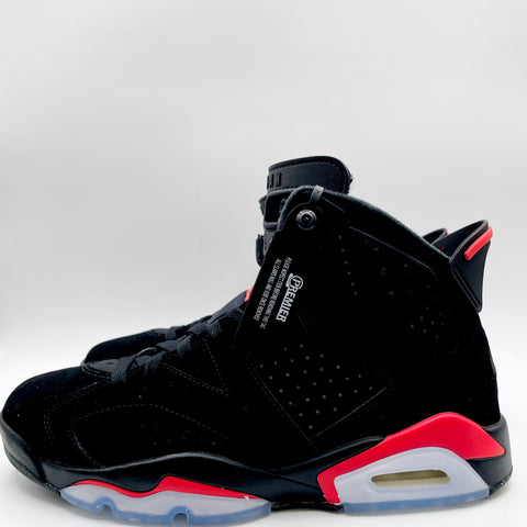 Air Jordan 6 Retro 'Black Infrared (2019)' | US M 8.5