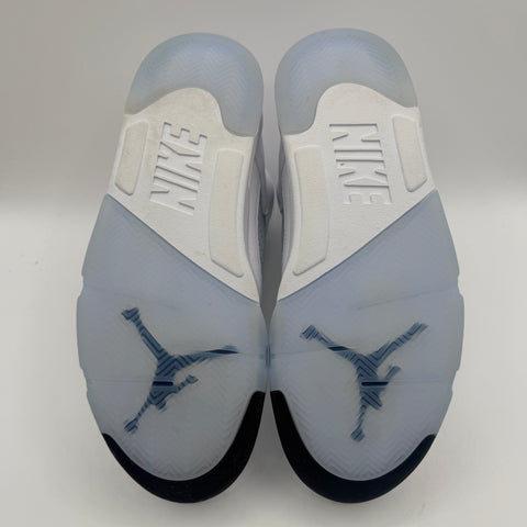Air Jordan 5 Retro 'White Metallic (2026)' | US M 9.5