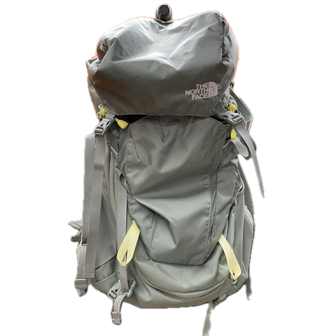 The North Face Terra 55 Backpack 'Agave Green - Sulphur Spring Green' | OS
