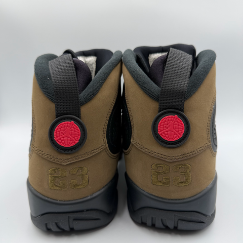 Jordan 9 Retro 'Olive (2024)' | US M 10.5